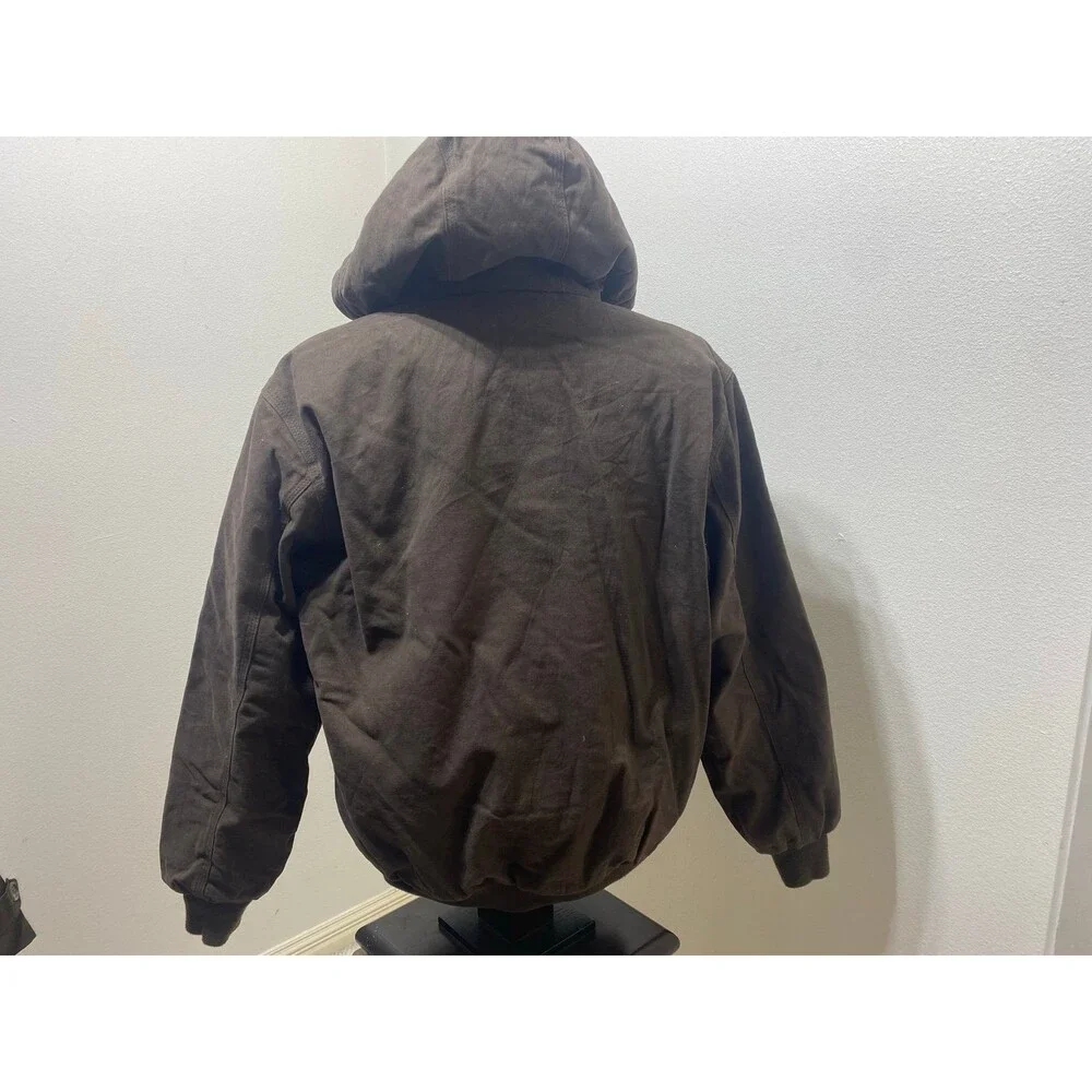 Wolverine Men's Canvas Duck Houston Brown Jacket Size Large